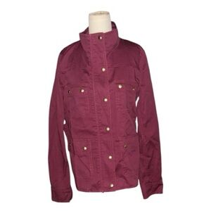 J. Crew Women's Berry Utility Jacket